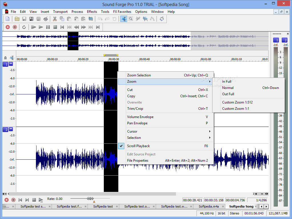 Free Download Sound Forge 7.0